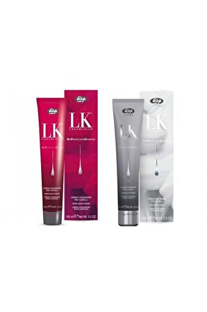 Lisap Lk Opc 5/3 Açık Kestane Dore Saç Boyası 100 ml